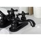 Kingston Brass KB600AX 4-Inch Centerset Bathroom Faucet, Matte Black KB600AX - alternate 2